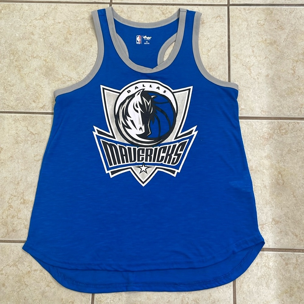 NBA Razor Back Dallas Mavericks Tank!